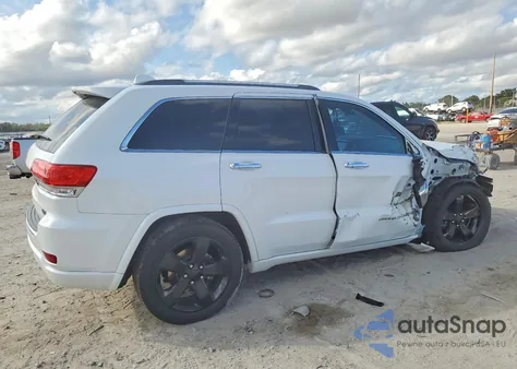 2015 Jeep Grand Cherokee Overland from USA, damaged, VIN 1C4RJECG1FC952295